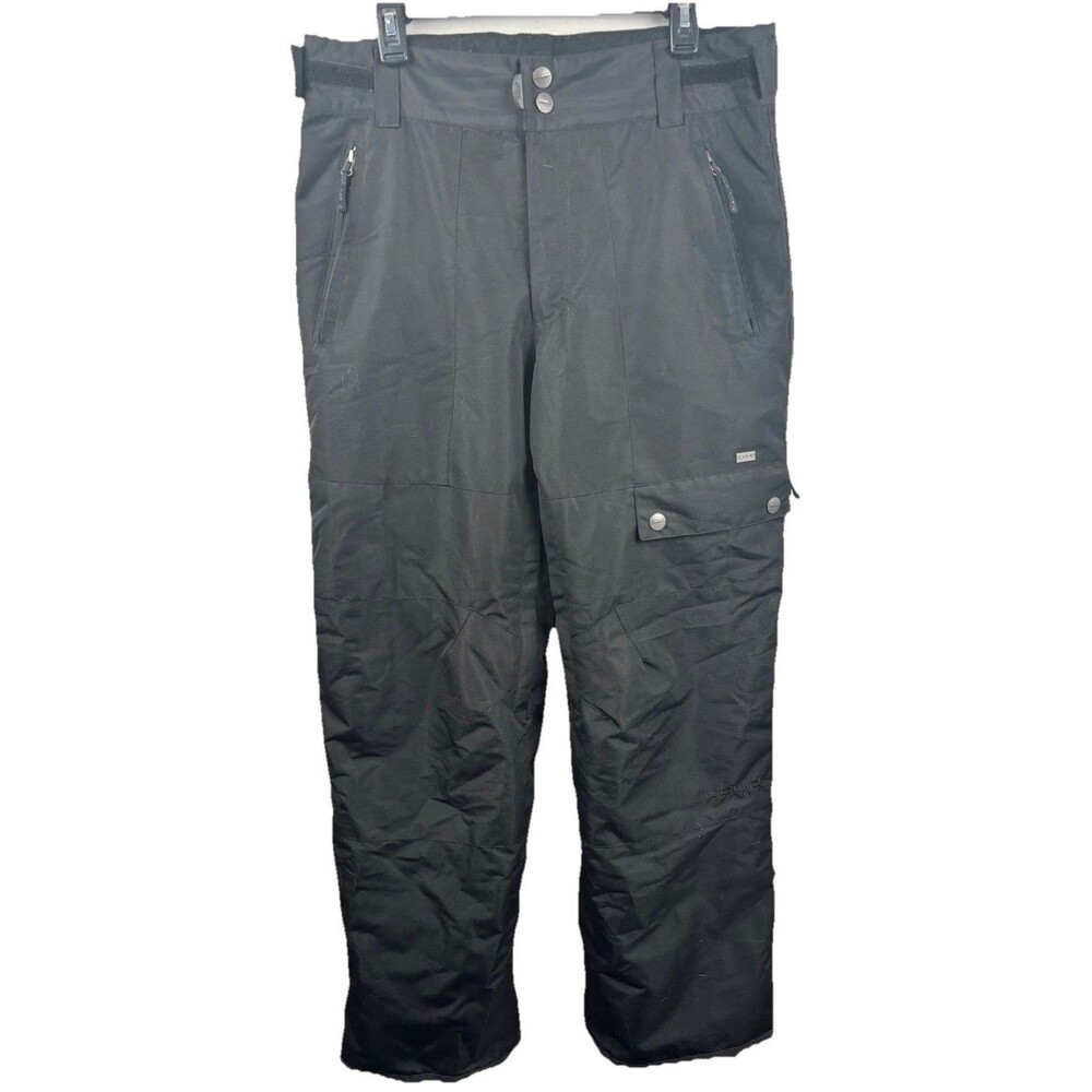 Liquid Men’s Black Ski/Snow Snowboard Insulated Pants Large 36” X 31”